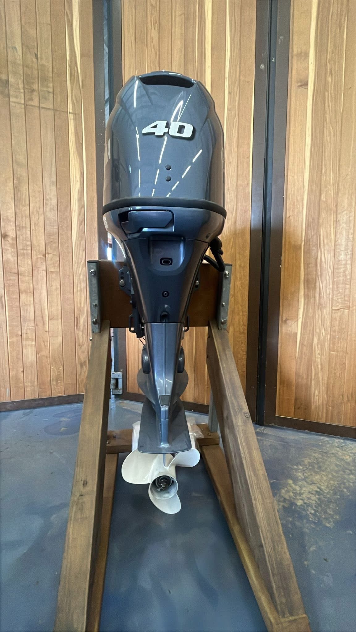 Yamaha 40HP 4-Stroke Outboard - Image 2