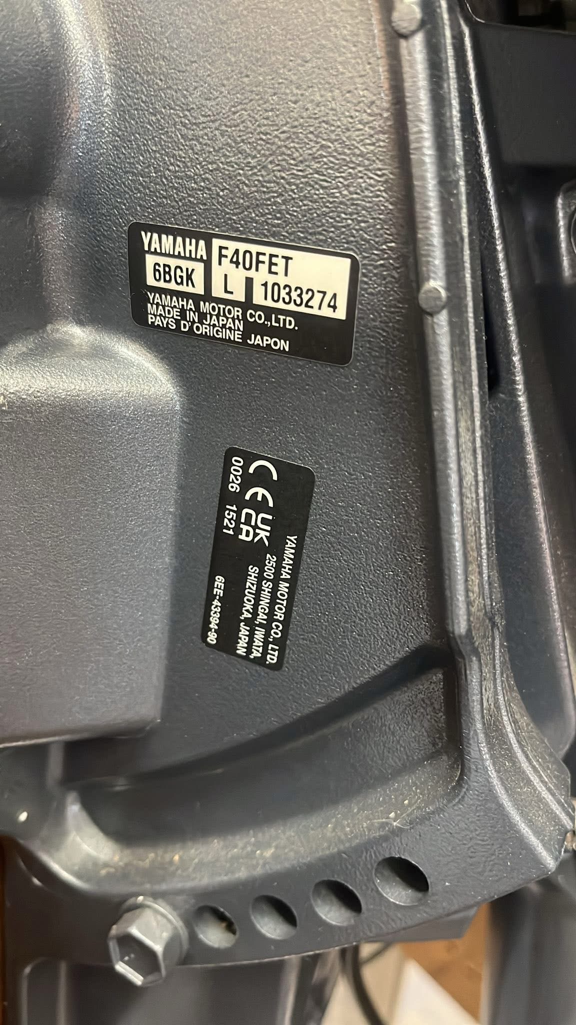 Yamaha 40HP 4-Stroke Outboard - Image 4