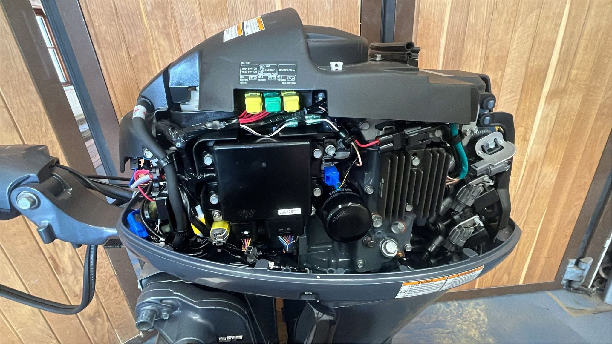 Yamaha 40HP 4-Stroke Outboard - Image 7