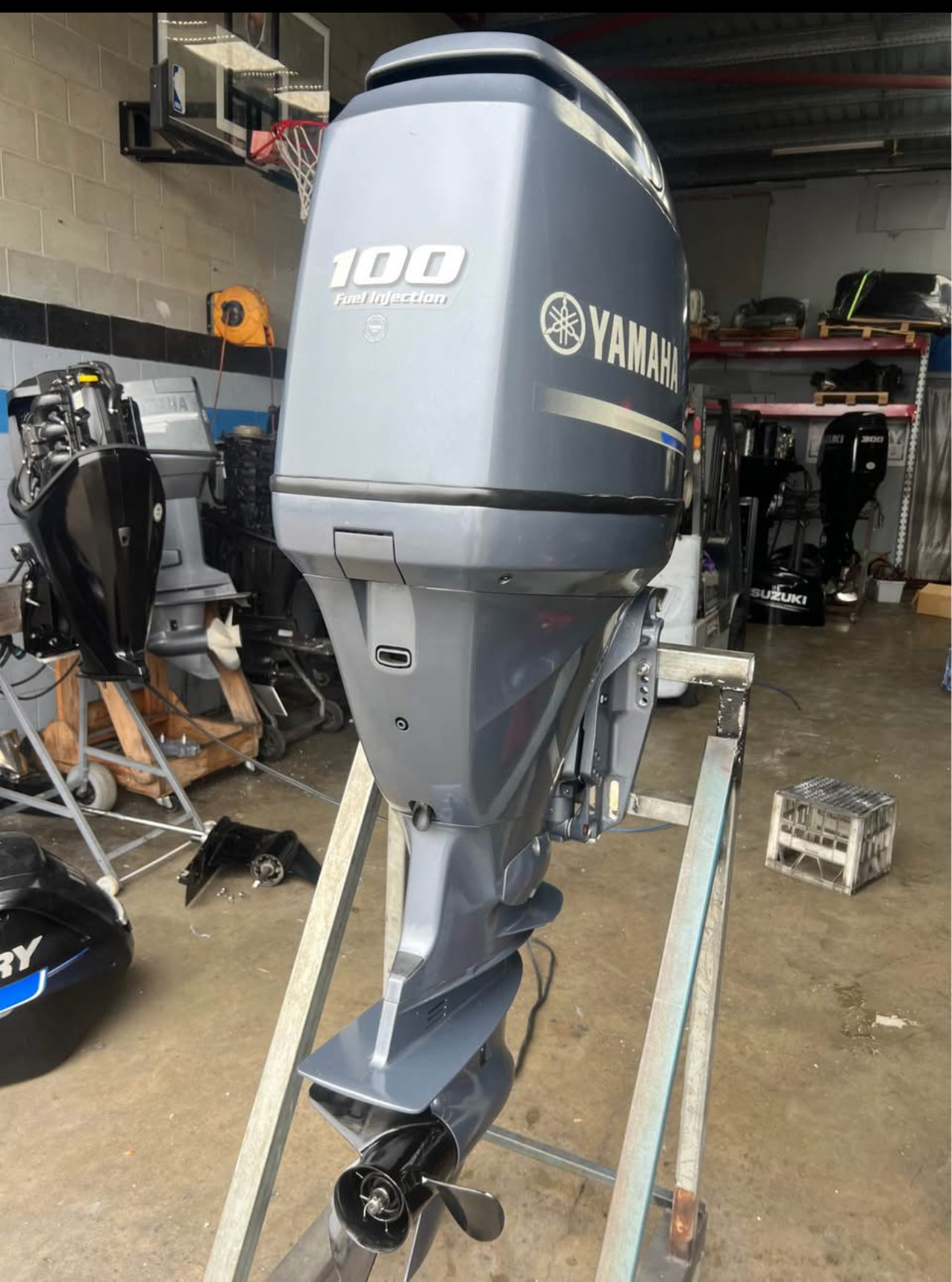 Yamaha 100HP 4-Stroke Outboard