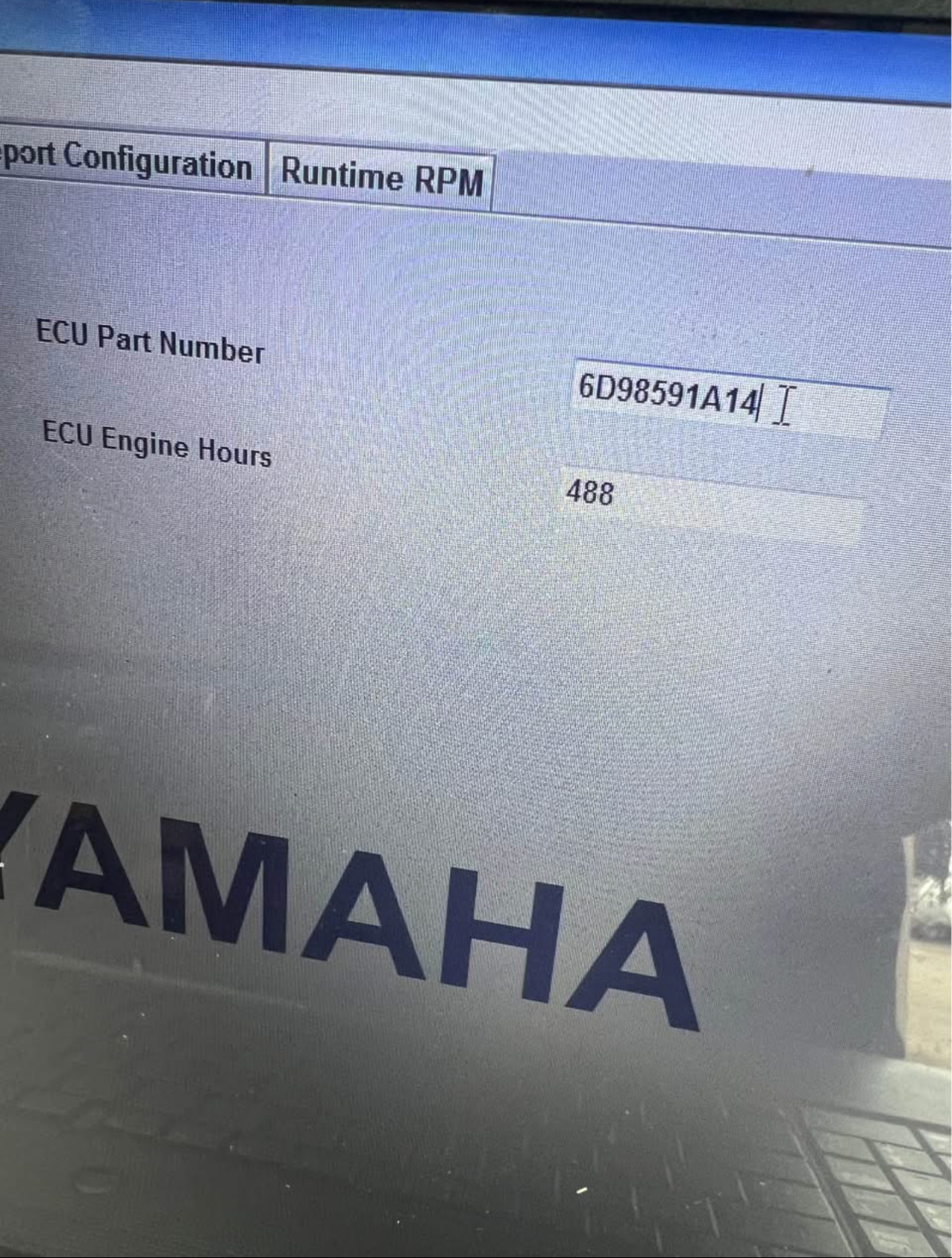 Yamaha 100HP 4-Stroke Outboard - Image 3