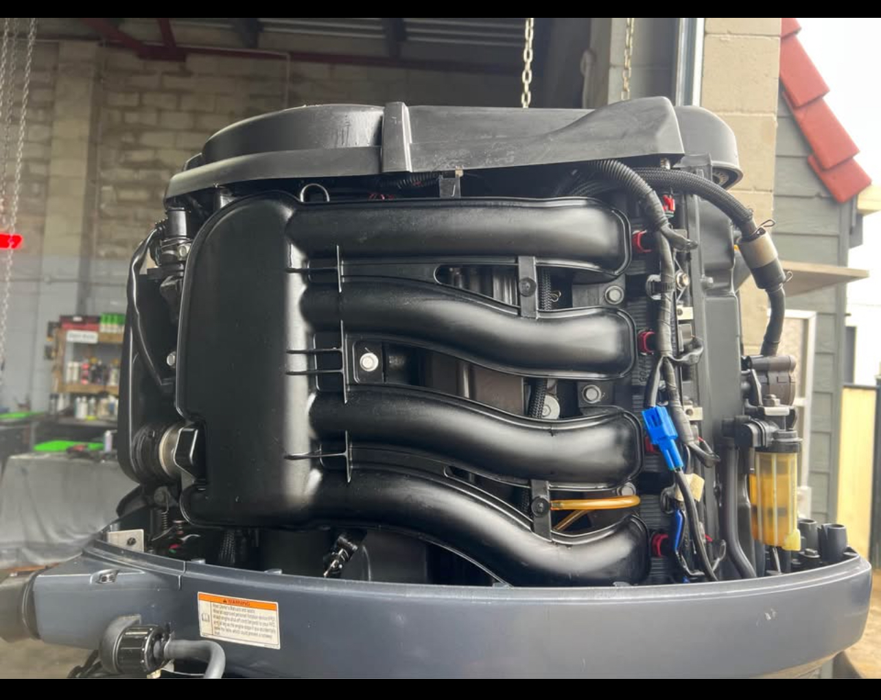 Yamaha 100HP 4-Stroke Outboard - Image 5