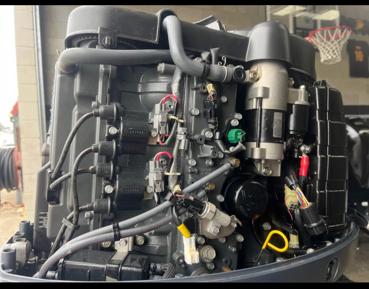 Yamaha 100HP 4-Stroke Outboard - Image 6