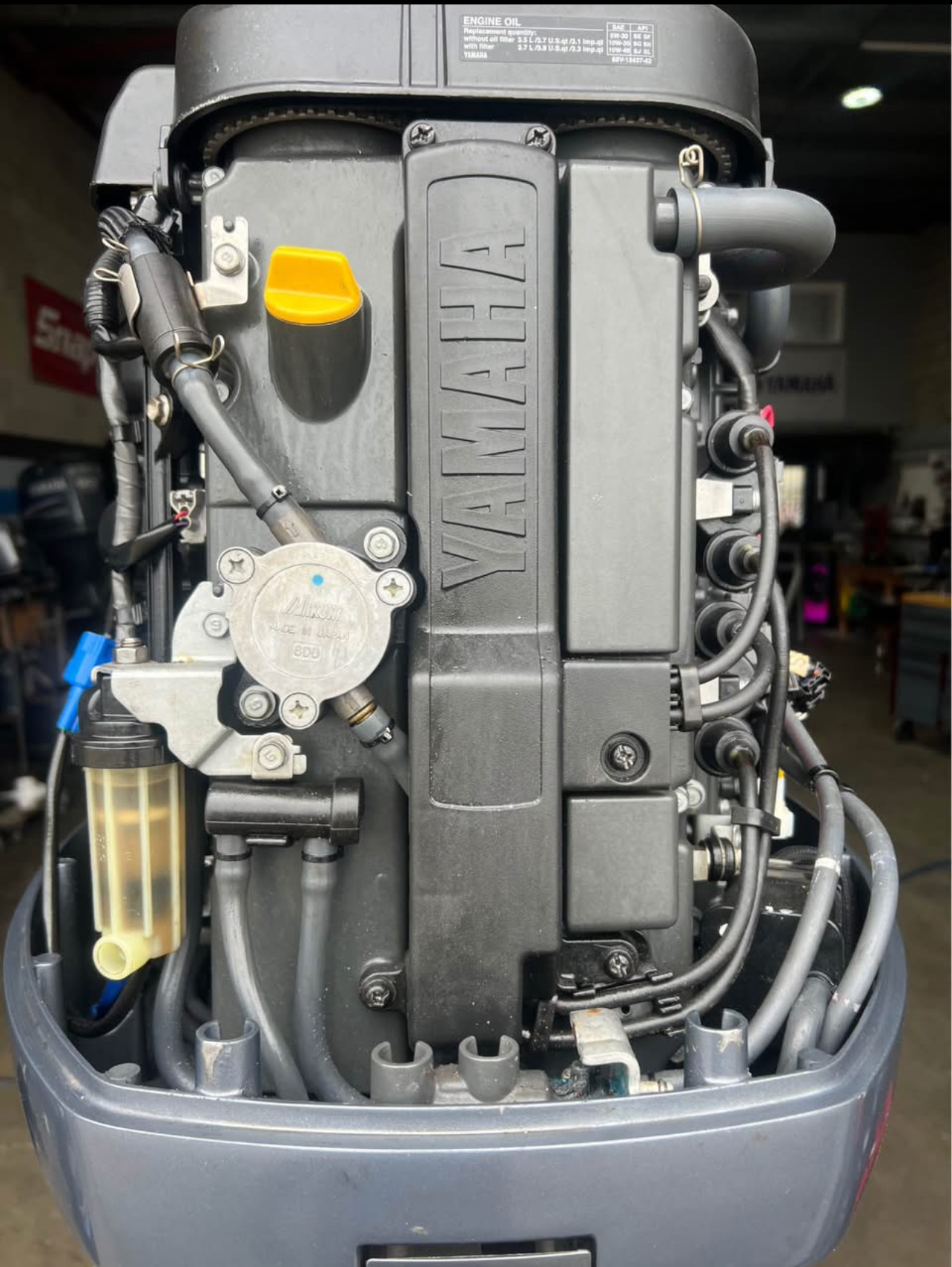 Yamaha 100HP 4-Stroke Outboard - Image 7