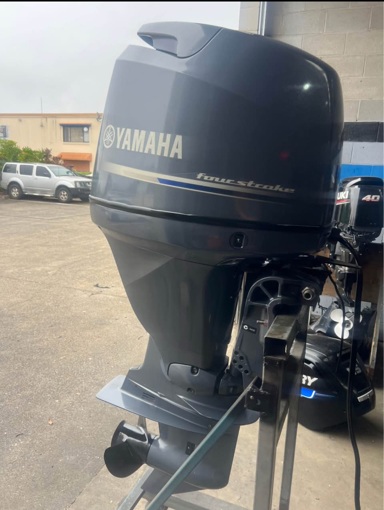 Yamaha 100HP 4-Stroke Outboard - Image 8