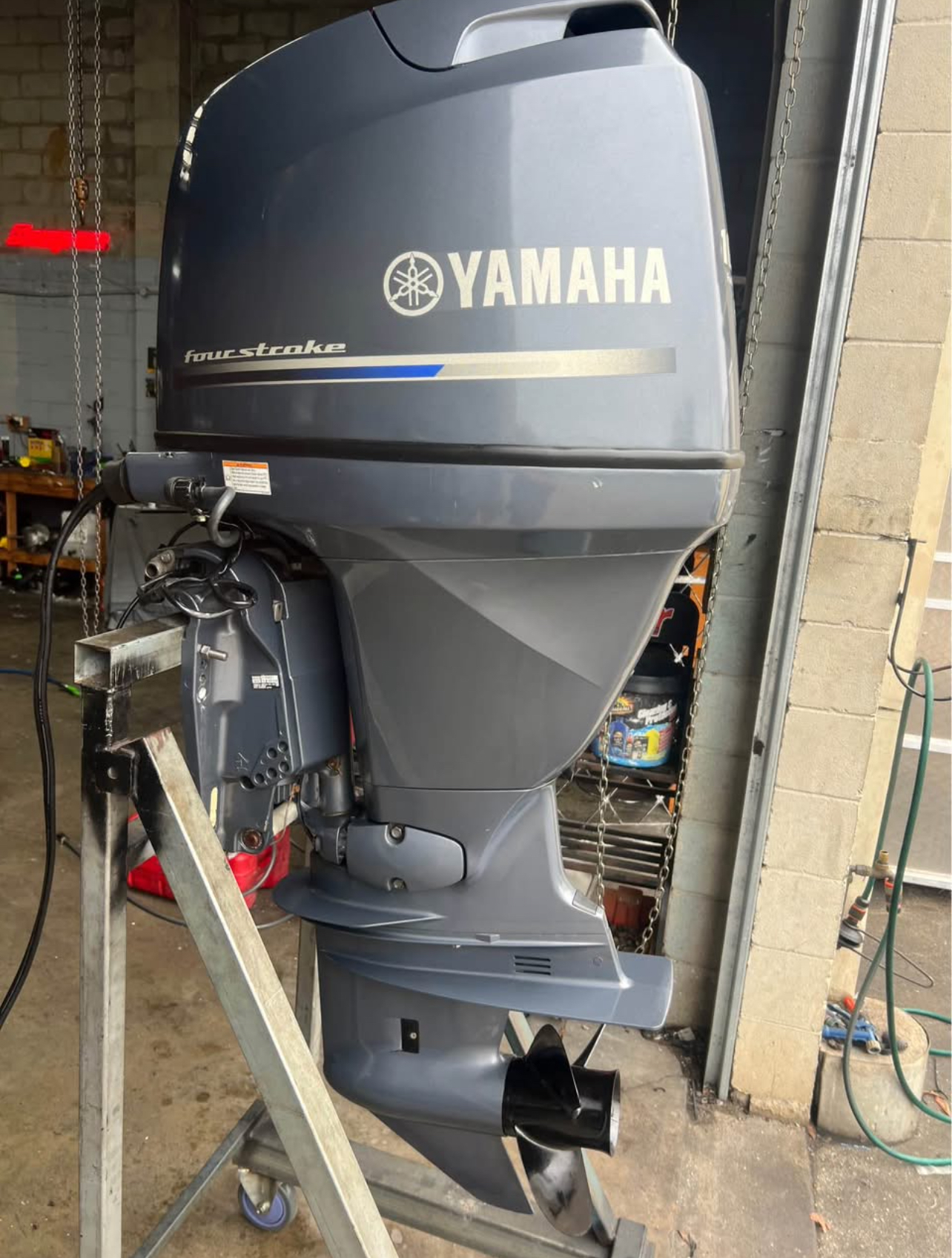 Yamaha 100HP 4-Stroke Outboard - Image 9