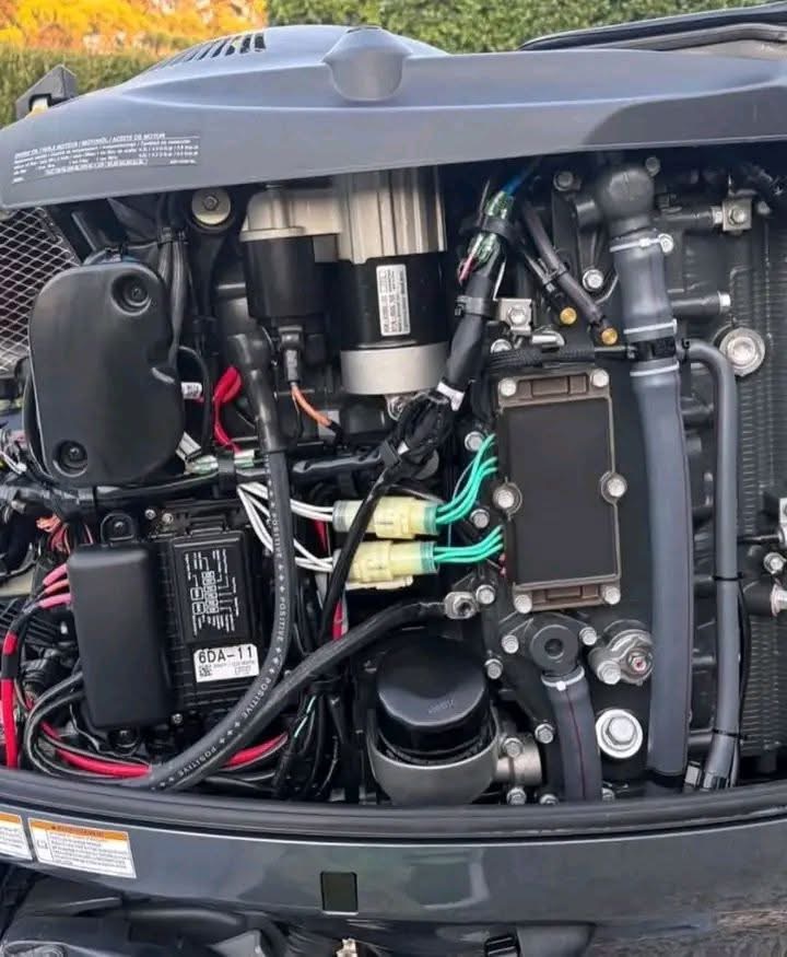 Yamaha 175HP 4-Stroke Outboard - Image 4