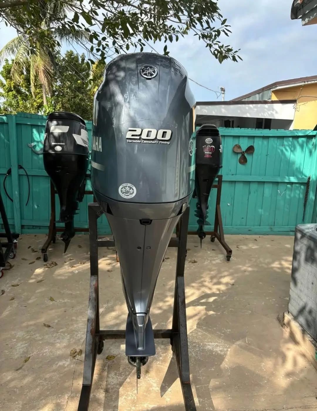 Yamaha 200HP 4-Stroke Outboard