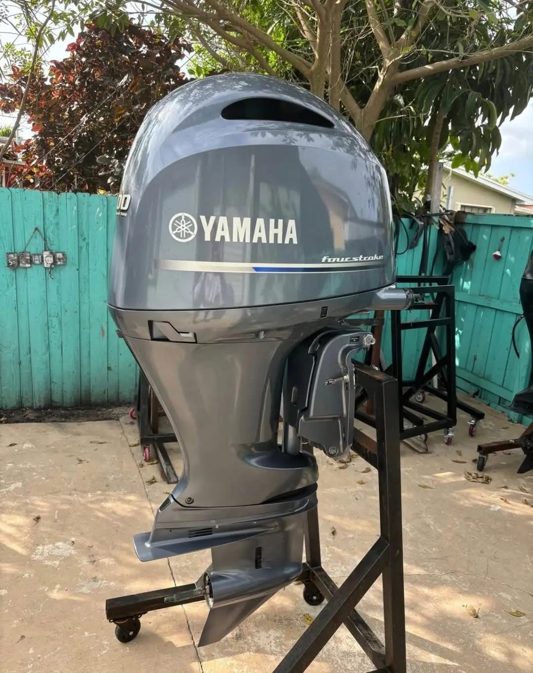 Yamaha 200HP 4-Stroke Outboard - Image 2