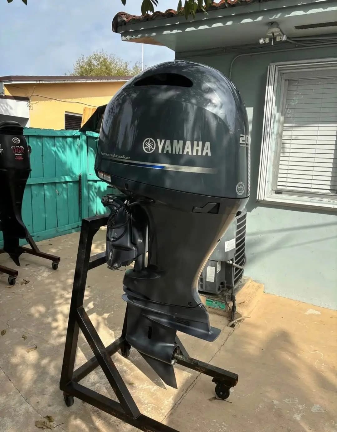 Yamaha 200HP 4-Stroke Outboard - Image 3