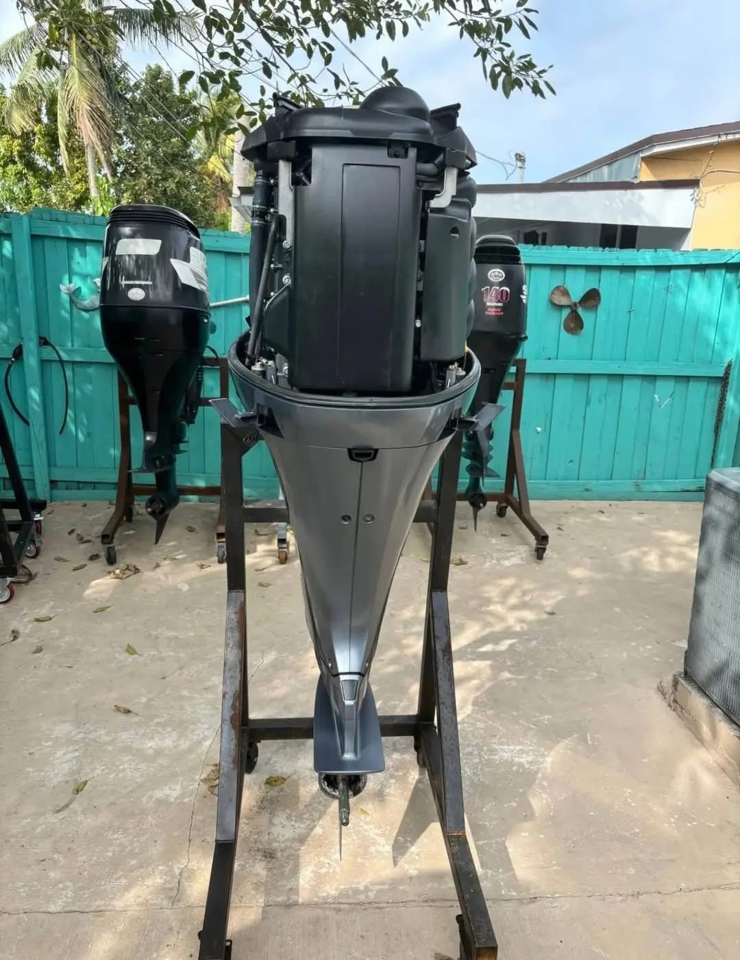 Yamaha 200HP 4-Stroke Outboard - Image 4