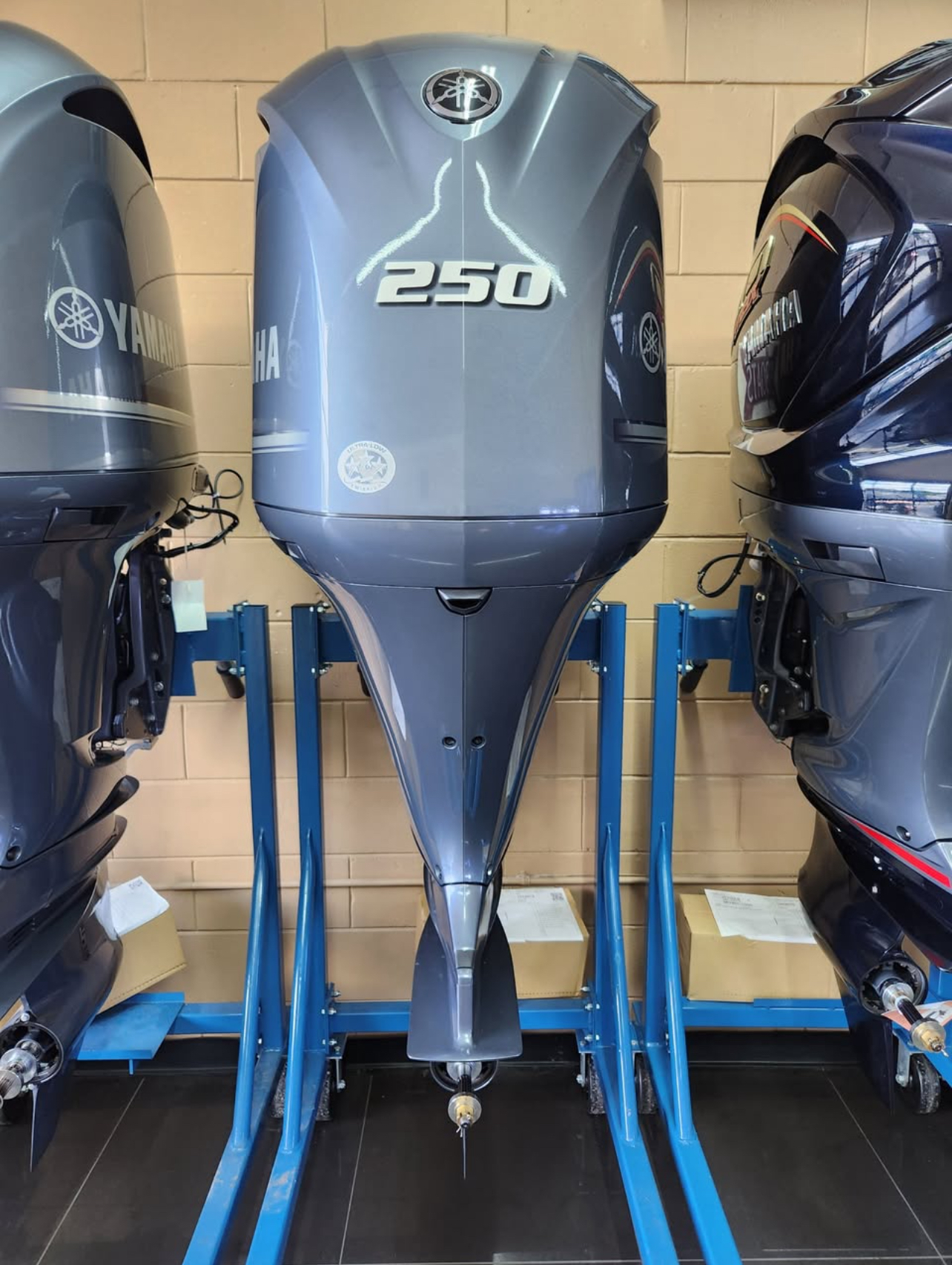 Yamaha 250HP 4-Stroke Outboard
