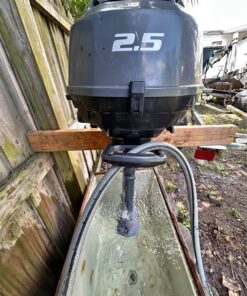 Yamaha 2.5HP 4-Stroke Outboard