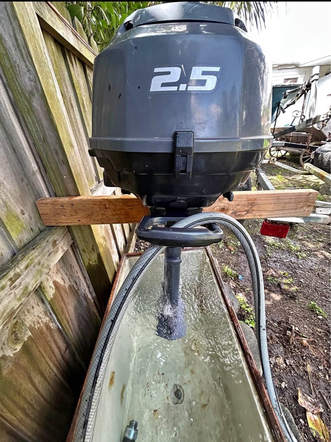Yamaha 2.5HP 4-Stroke Outboard