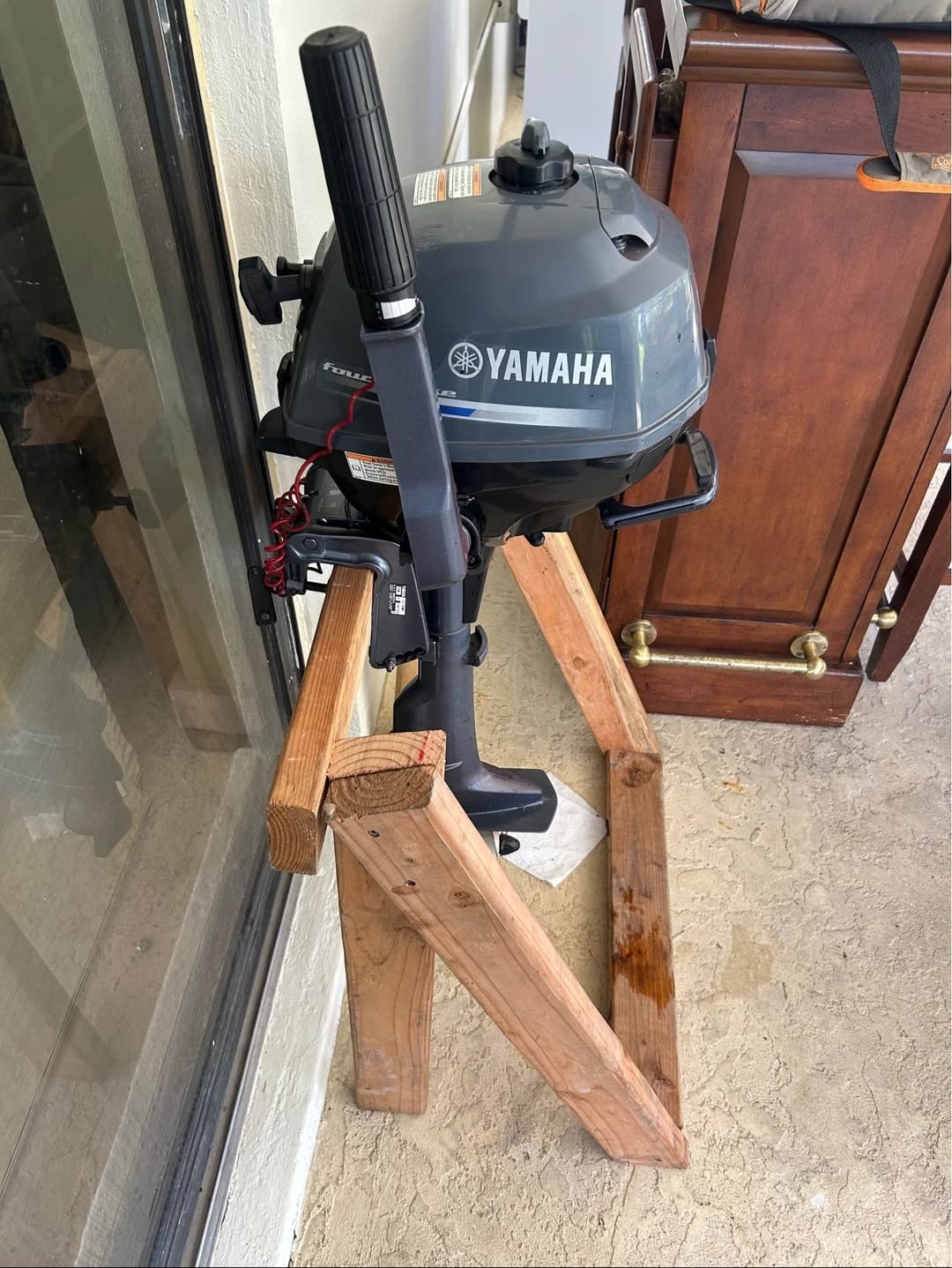 Yamaha 2.5HP 4-Stroke Outboard - Image 2