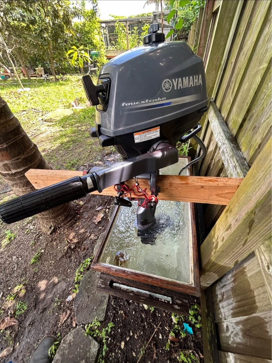Yamaha 2.5HP 4-Stroke Outboard - Image 3
