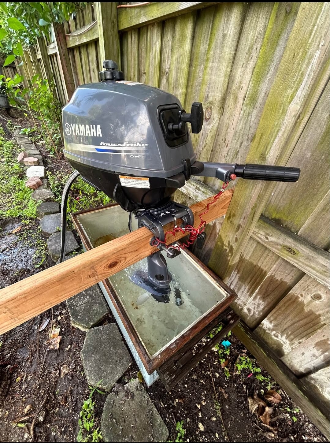 Yamaha 2.5HP 4-Stroke Outboard - Image 4
