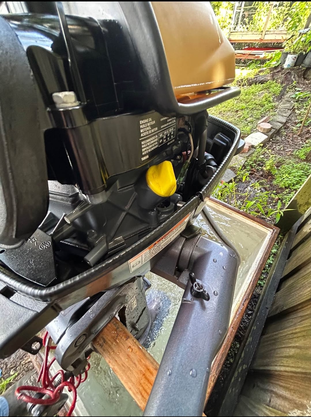 Yamaha 2.5HP 4-Stroke Outboard - Image 5