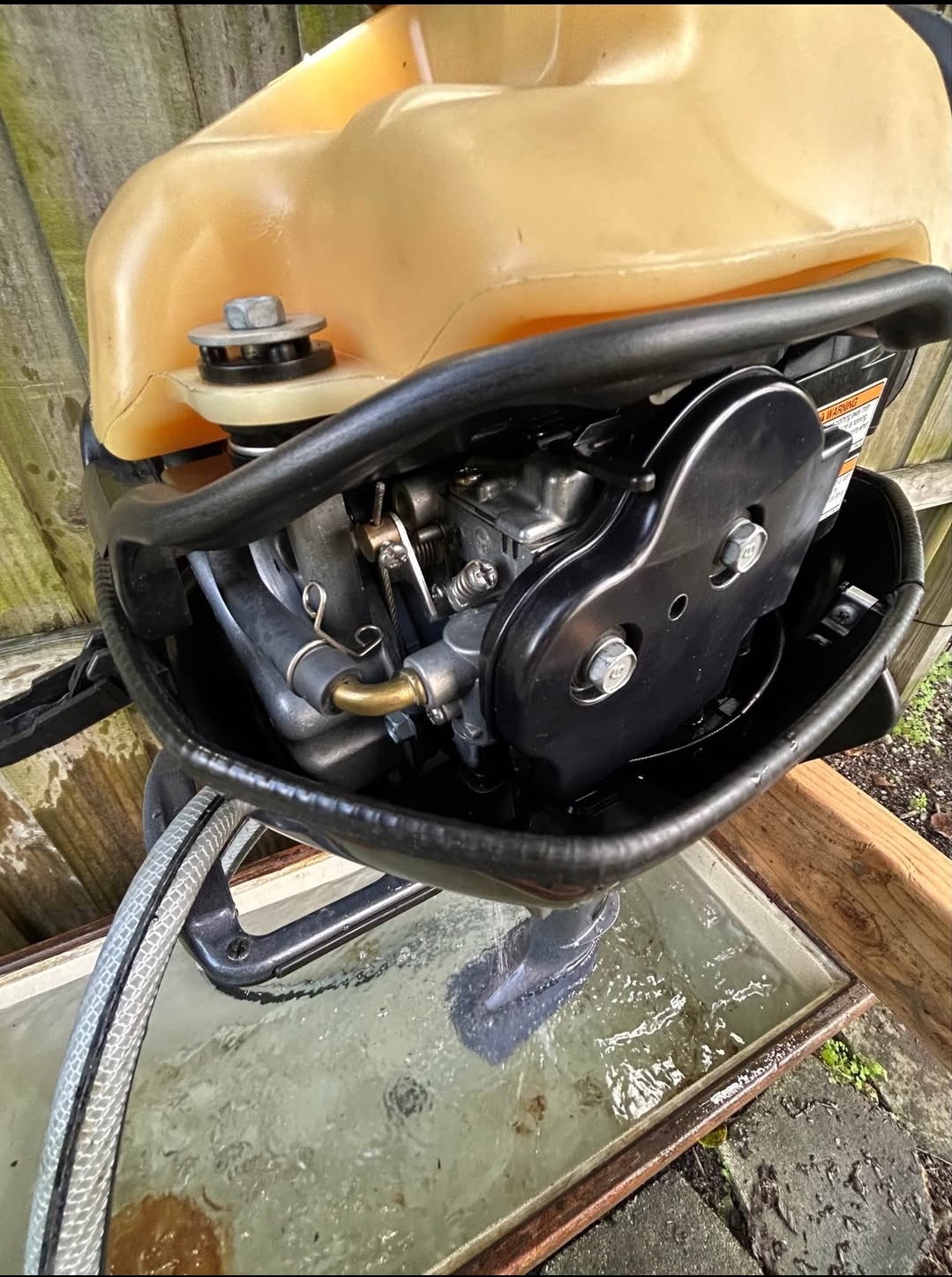 Yamaha 2.5HP 4-Stroke Outboard - Image 6