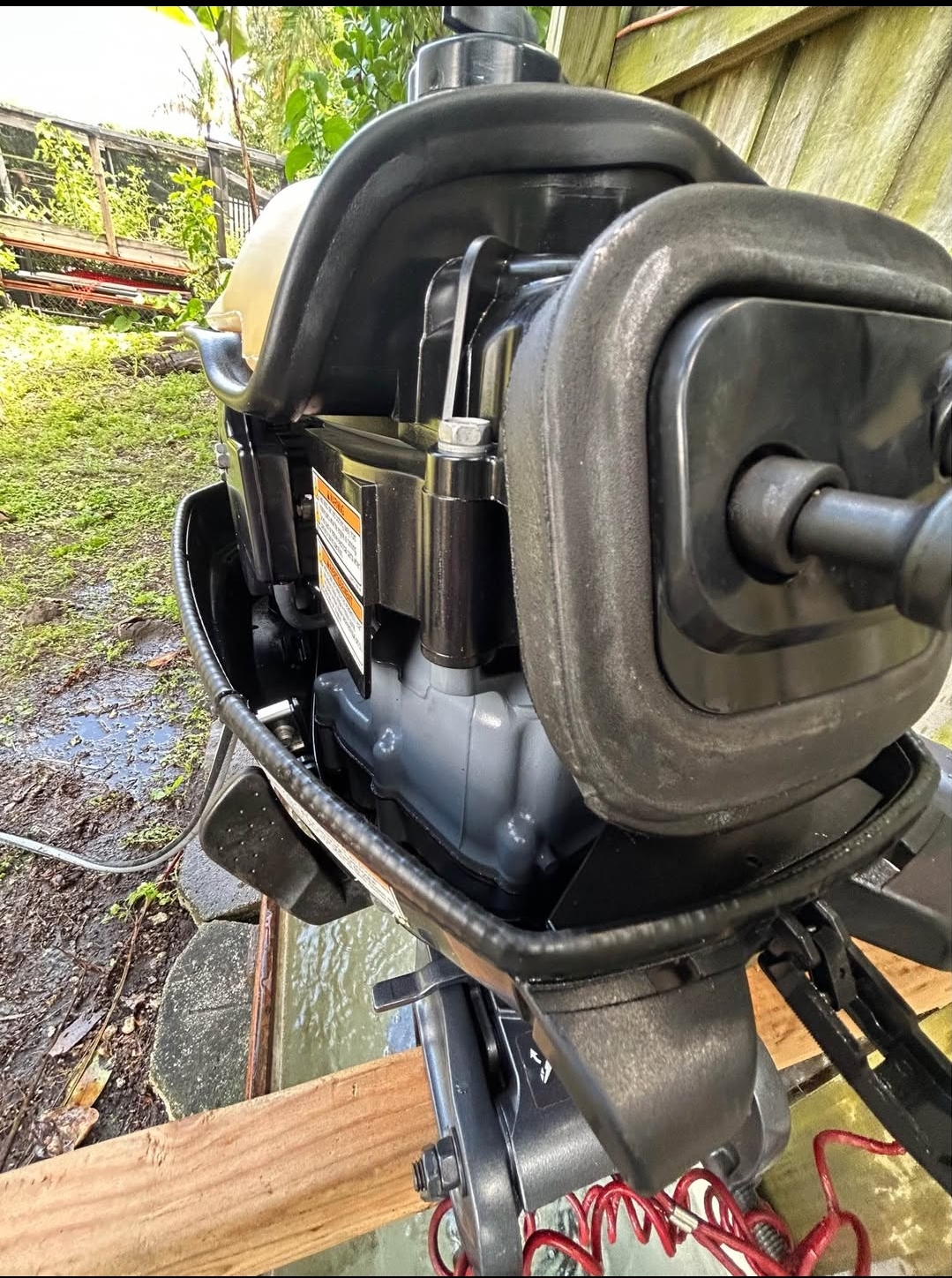 Yamaha 2.5HP 4-Stroke Outboard - Image 8