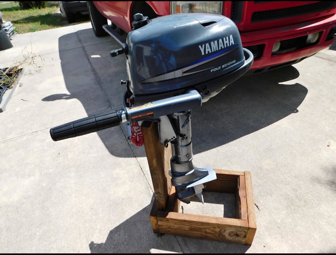 Yamaha 4HP 4-Stroke Outboard - Image 2