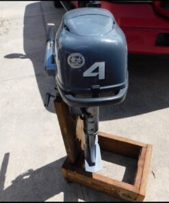 Yamaha 4HP 4-Stroke Outboard