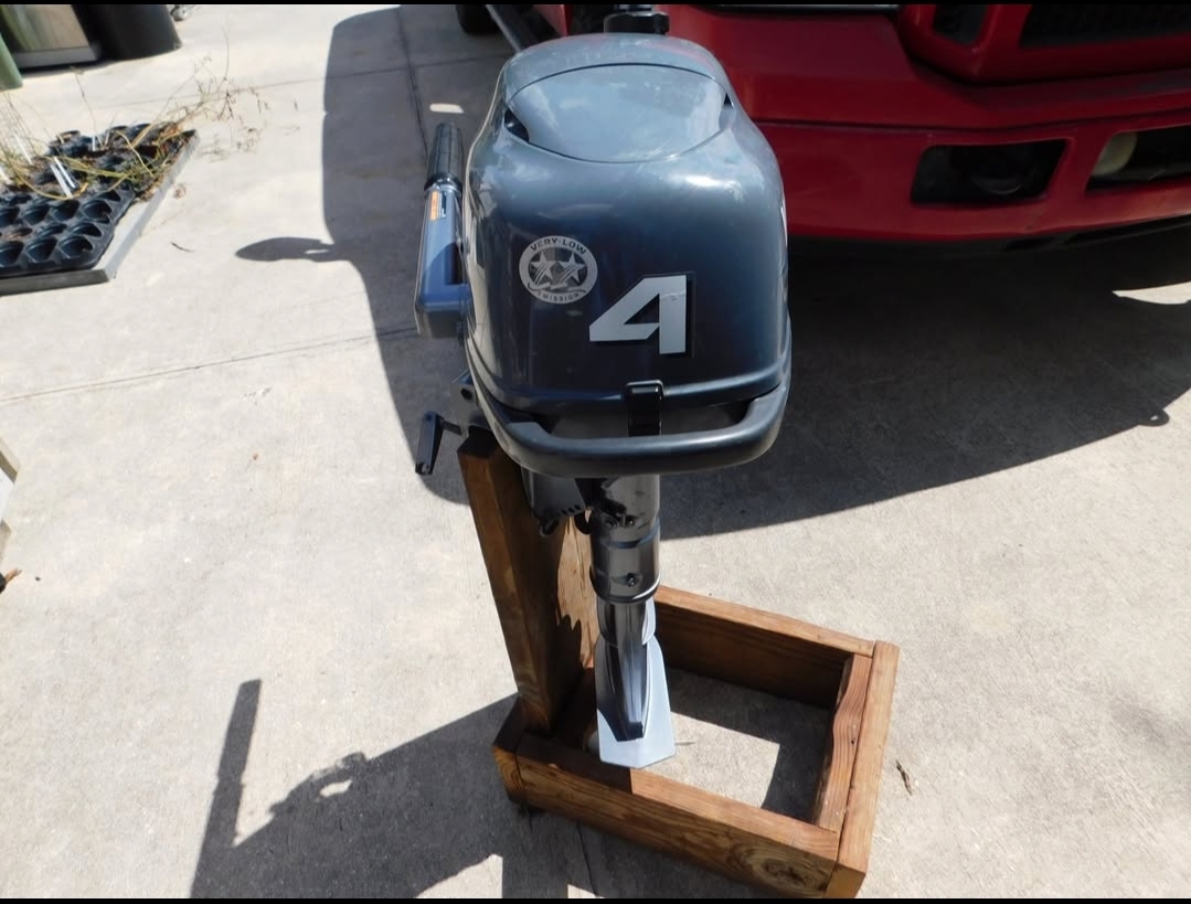 Yamaha 4HP 4-Stroke Outboard