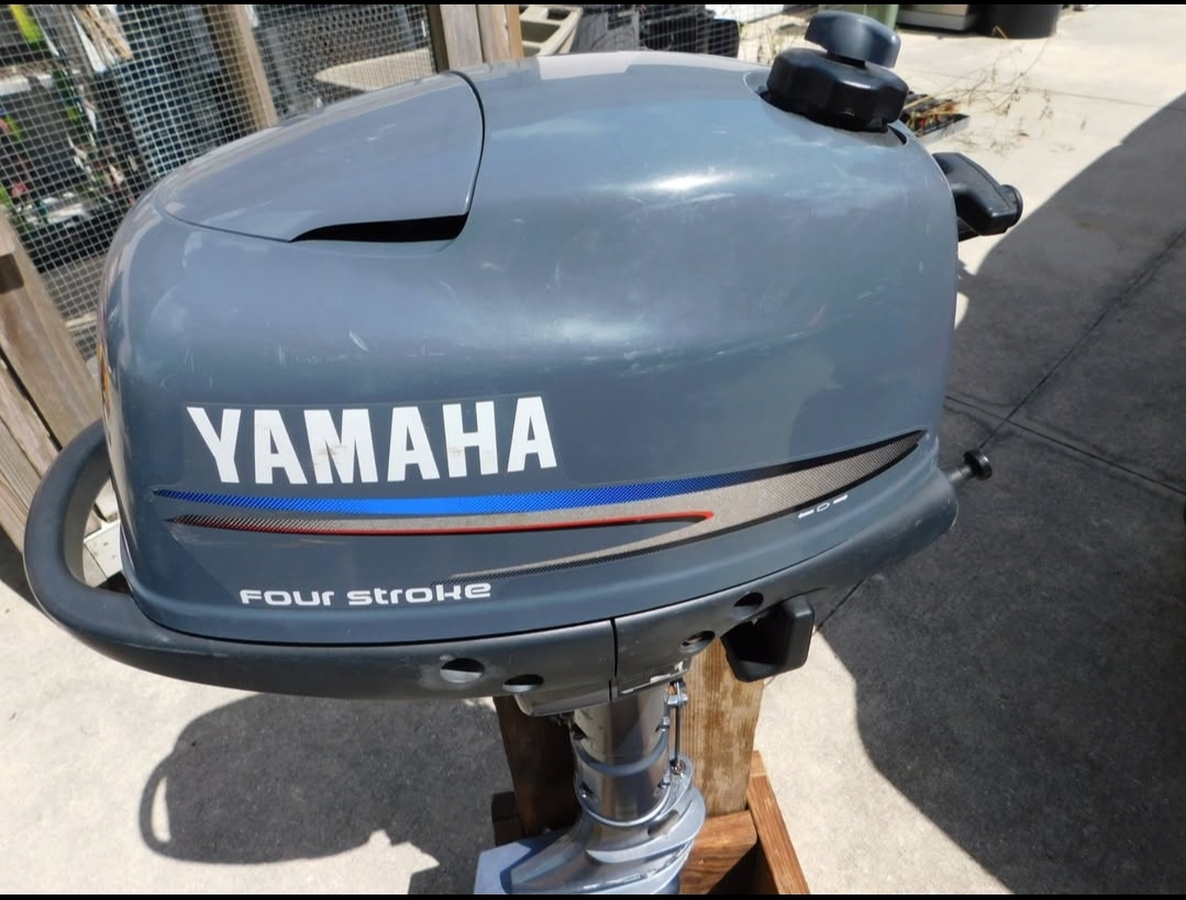 Yamaha 4HP 4-Stroke Outboard - Image 3
