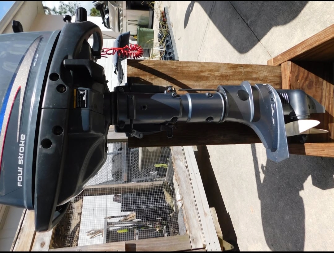 Yamaha 4HP 4-Stroke Outboard - Image 4
