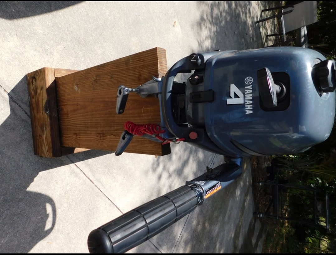 Yamaha 4HP 4-Stroke Outboard - Image 5