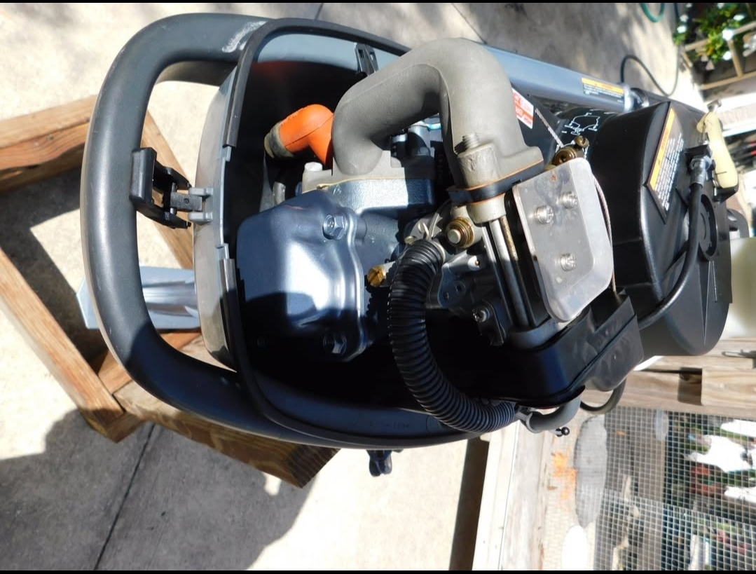 Yamaha 4HP 4-Stroke Outboard - Image 6