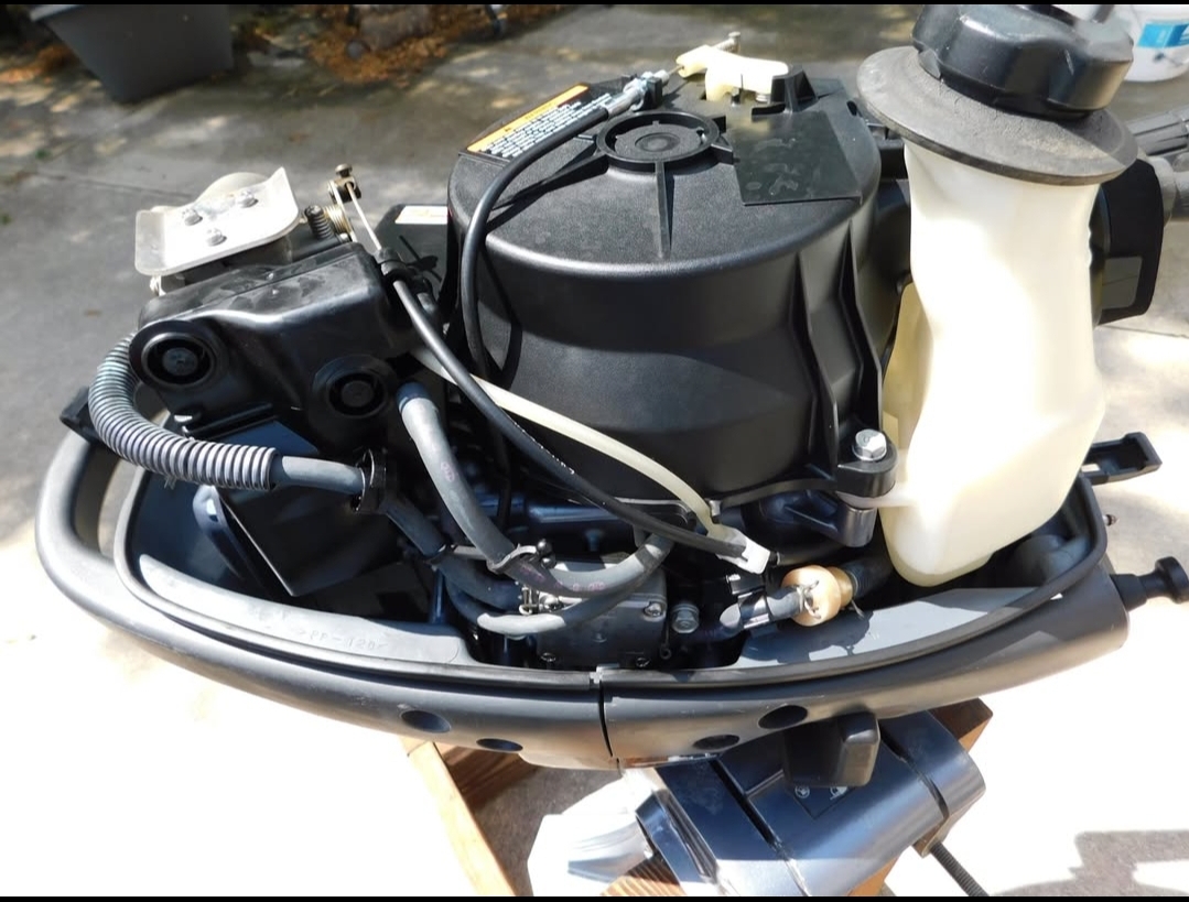 Yamaha 4HP 4-Stroke Outboard - Image 7