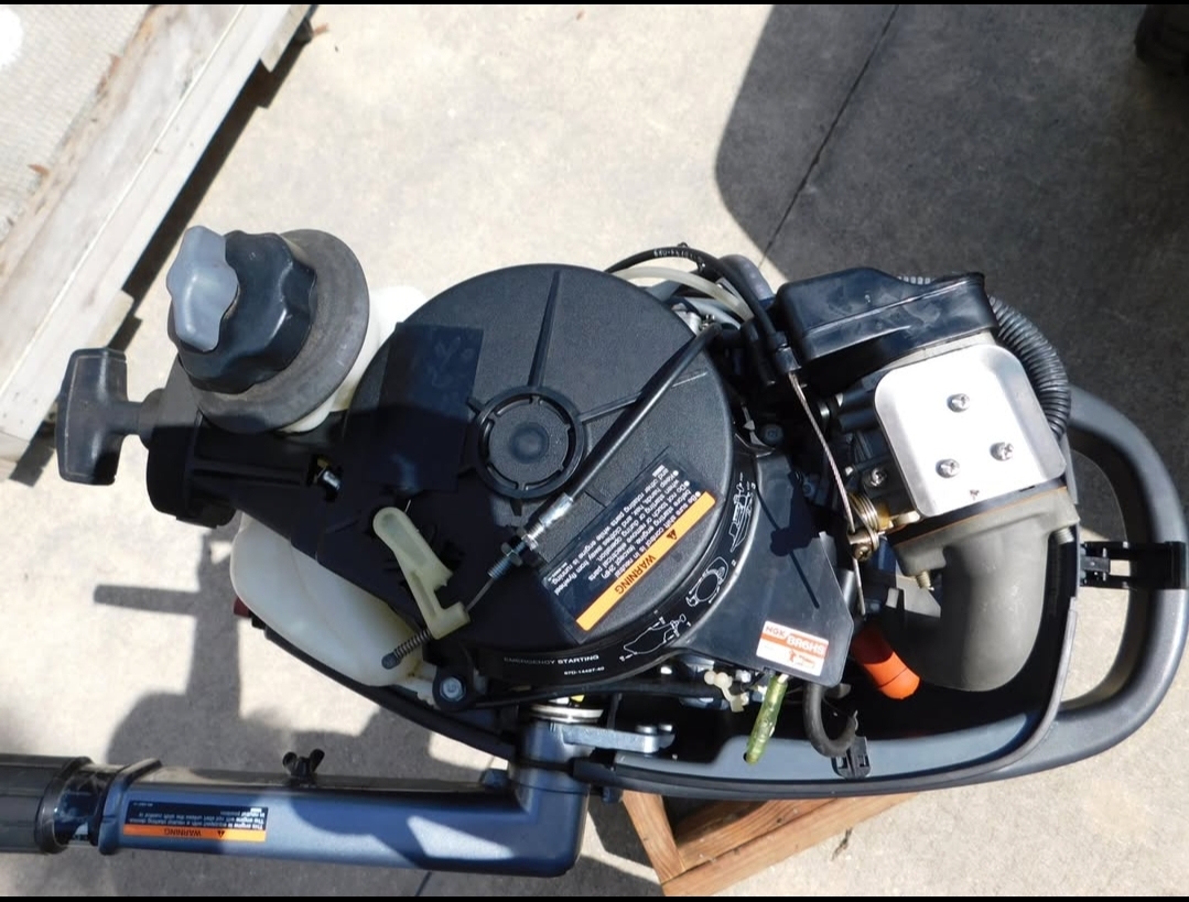 Yamaha 4HP 4-Stroke Outboard - Image 8