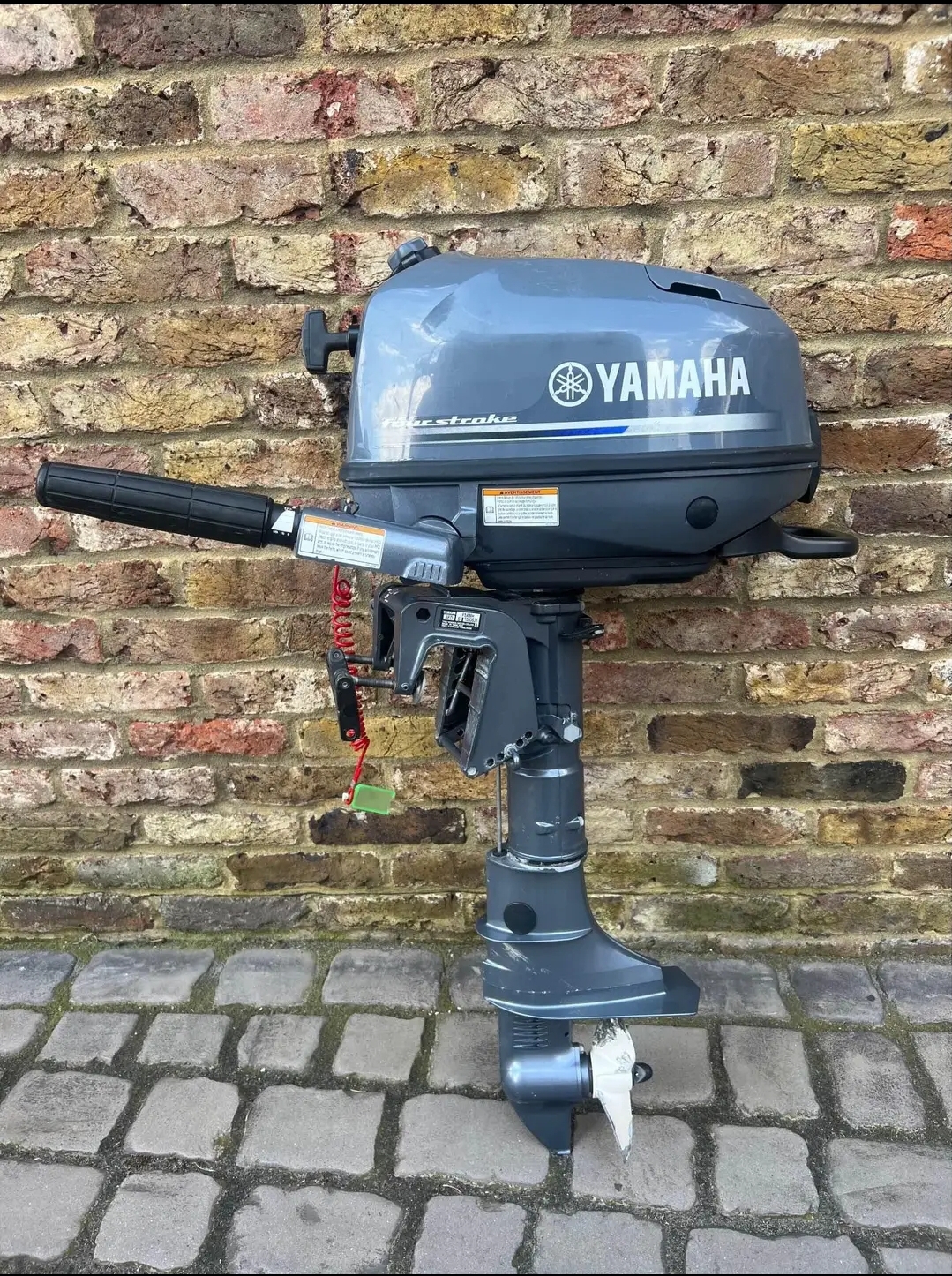 Yamaha 5HP 4-Stroke Outboard - Image 2