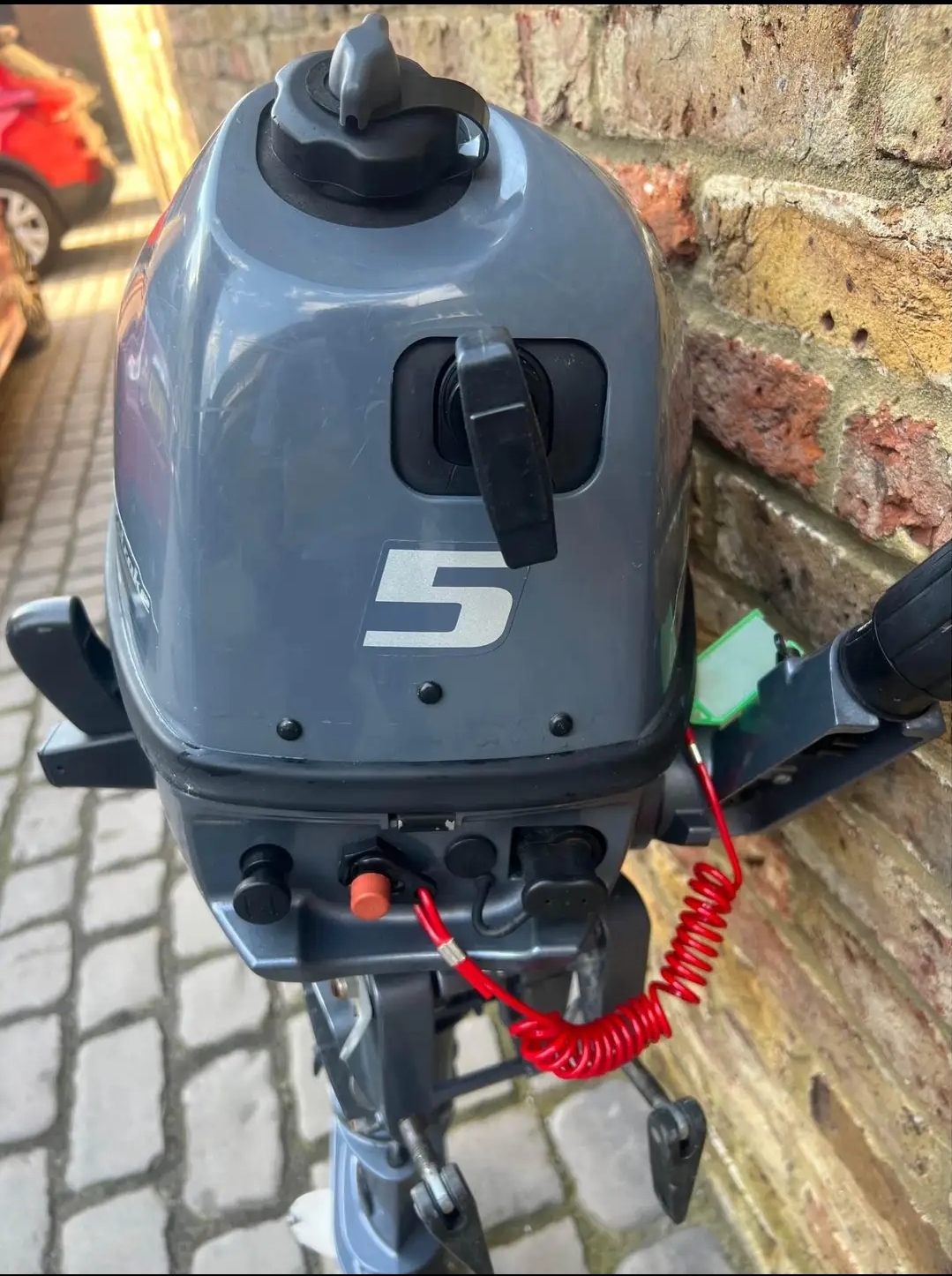 Yamaha 5HP 4-Stroke Outboard - Image 3