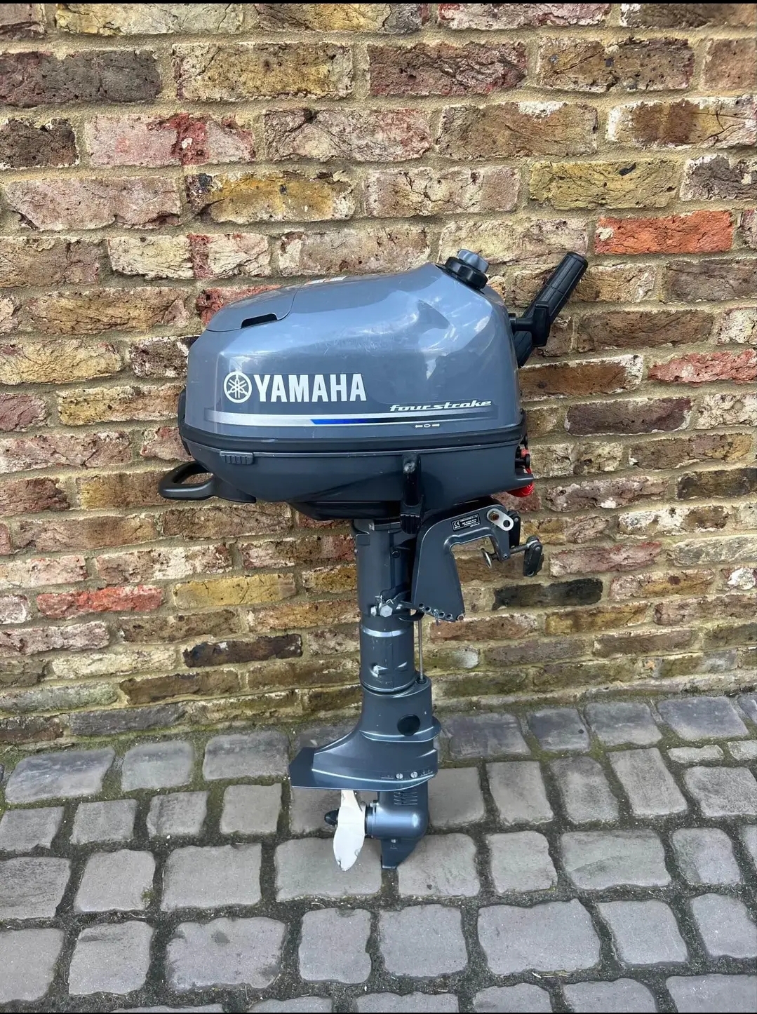 Yamaha 5HP 4-Stroke Outboard - Image 5