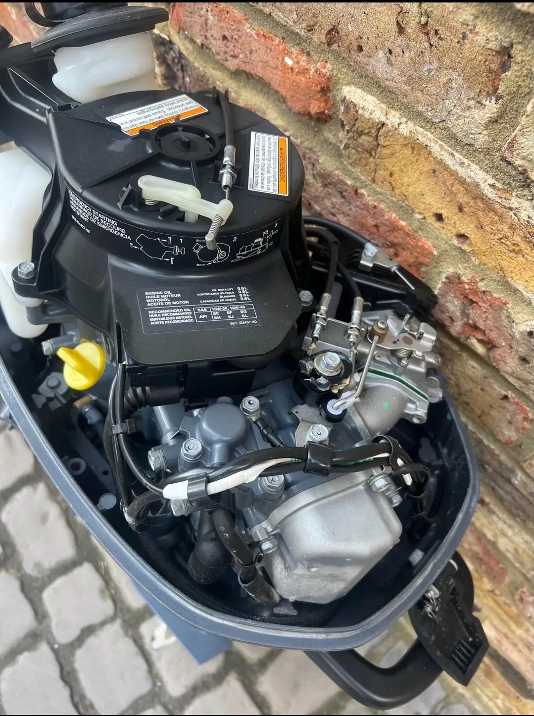 Yamaha 5HP 4-Stroke Outboard - Image 6