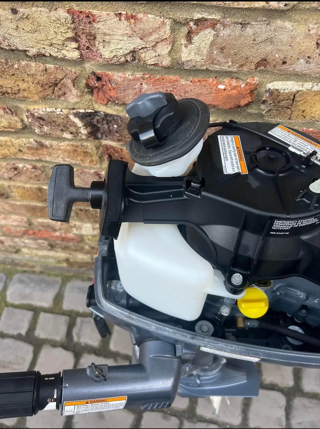 Yamaha 5HP 4-Stroke Outboard - Image 7