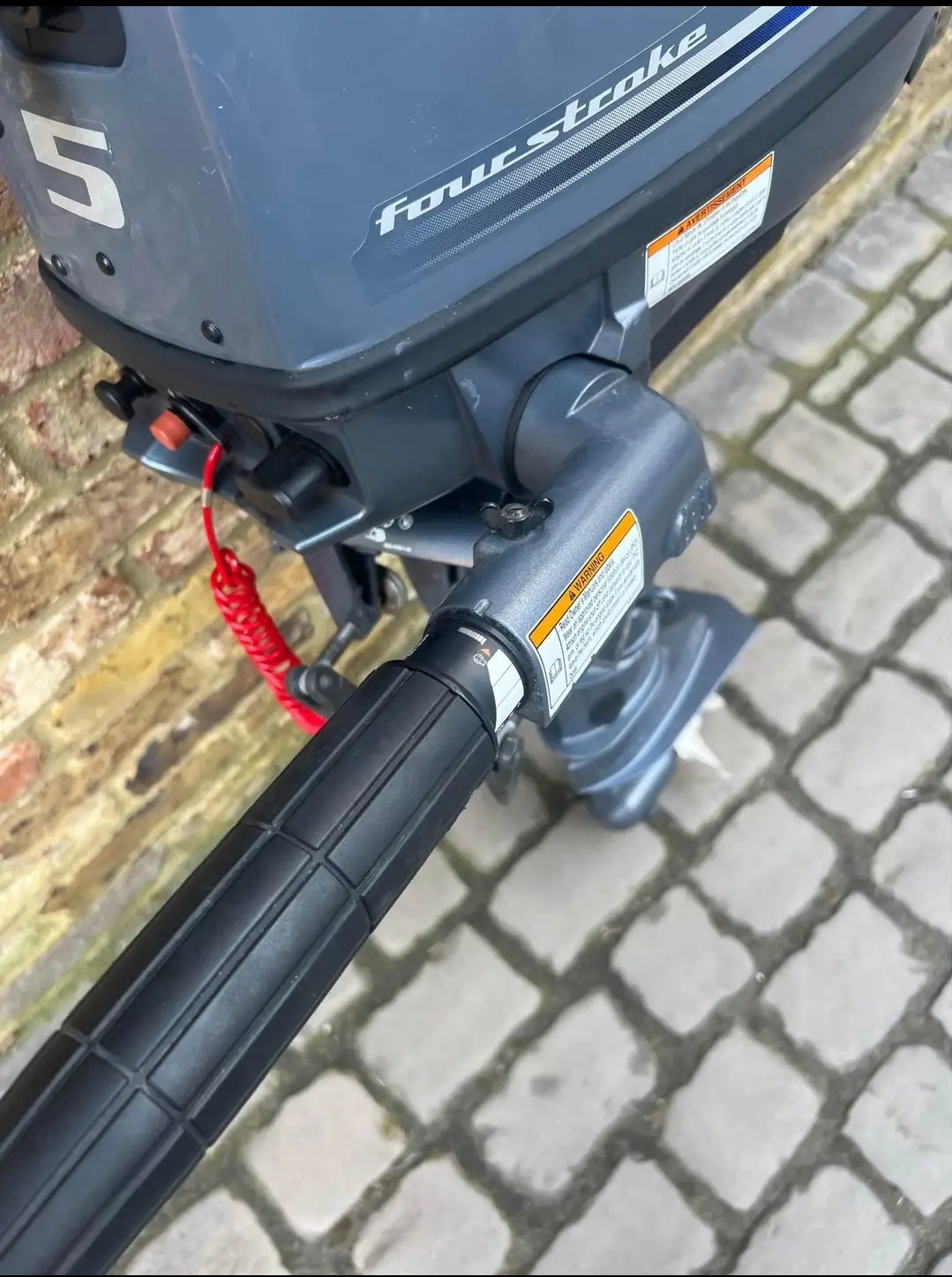 Yamaha 5HP 4-Stroke Outboard - Image 8