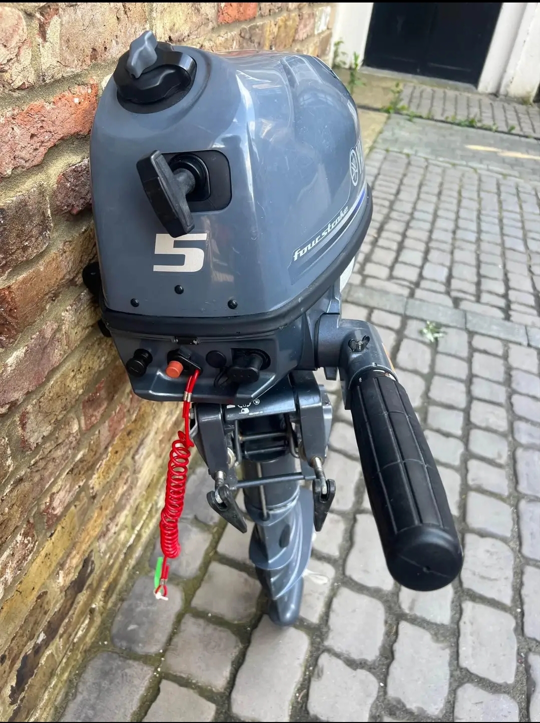 Yamaha 5HP 4-Stroke Outboard - Image 10