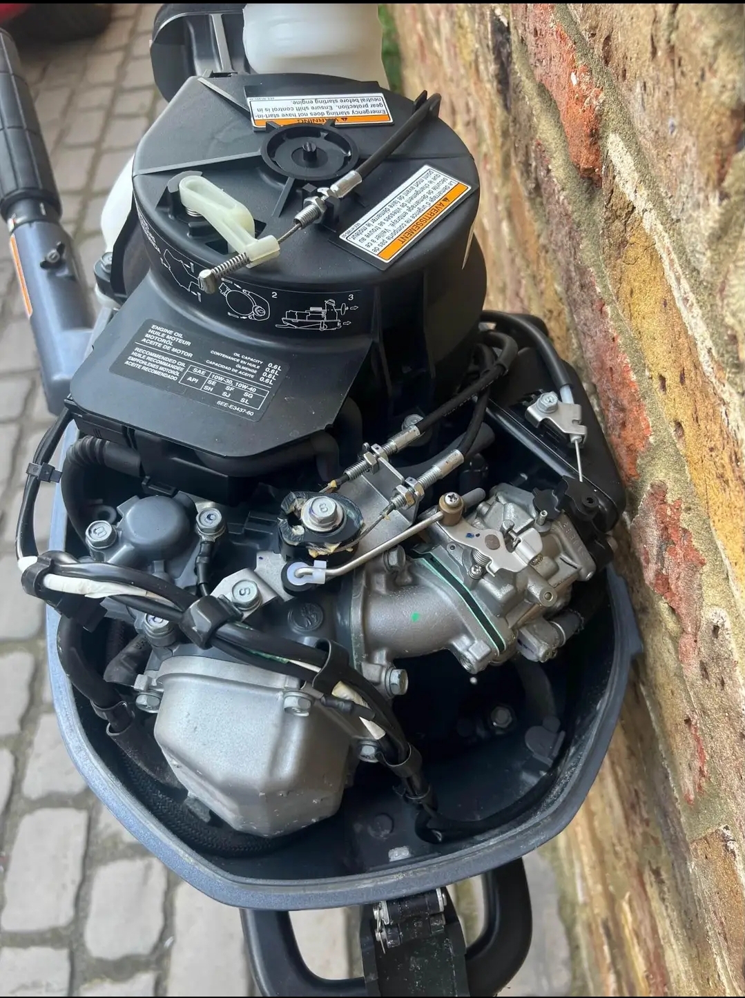 Yamaha 5HP 4-Stroke Outboard - Image 9