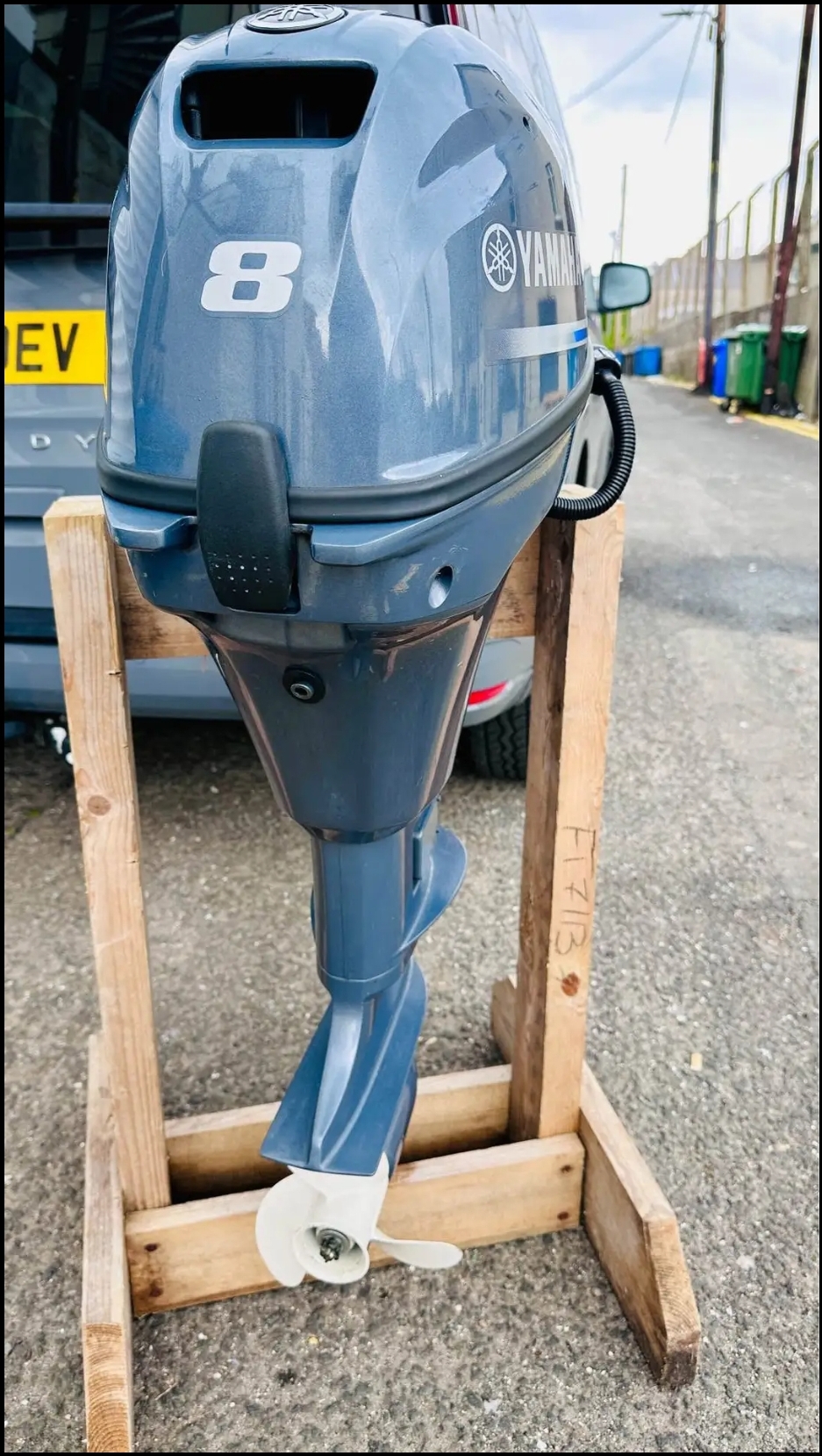 Yamaha 8HP 4-Stroke Outboard