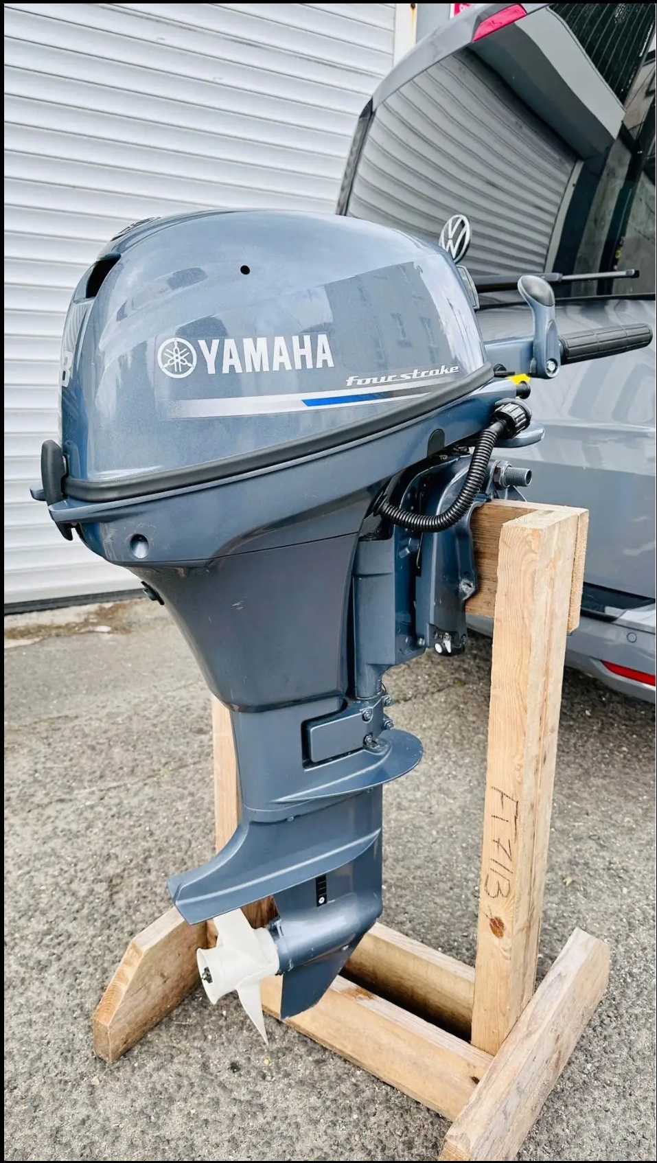 Yamaha 8HP 4-Stroke Outboard - Image 2