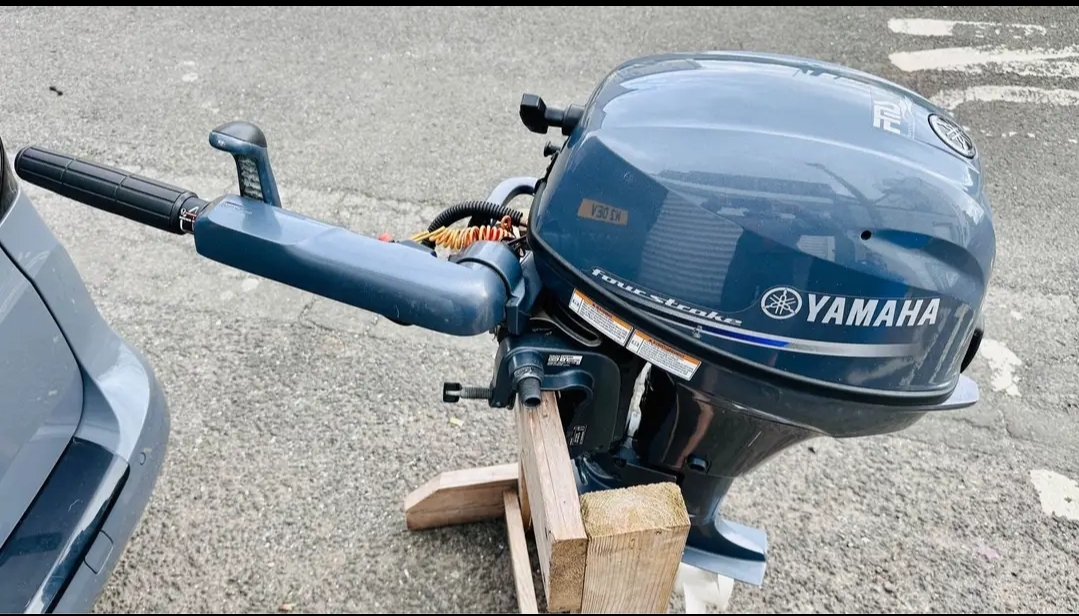 Yamaha 8HP 4-Stroke Outboard - Image 3