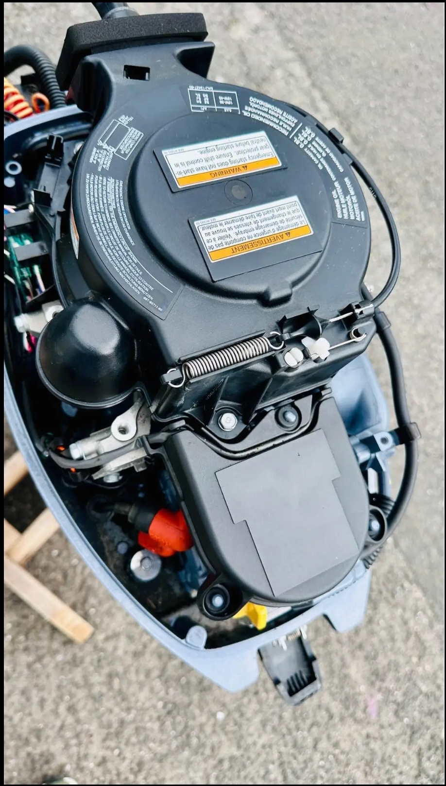 Yamaha 8HP 4-Stroke Outboard - Image 4