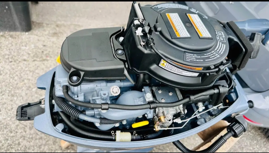 Yamaha 8HP 4-Stroke Outboard - Image 5