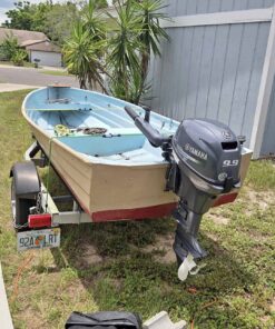 Yamaha 9.9HP 4-Stroke Outboard
