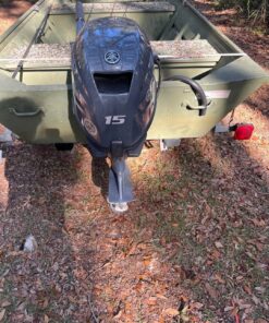 Yamaha 15HP 4-Stroke Outboard