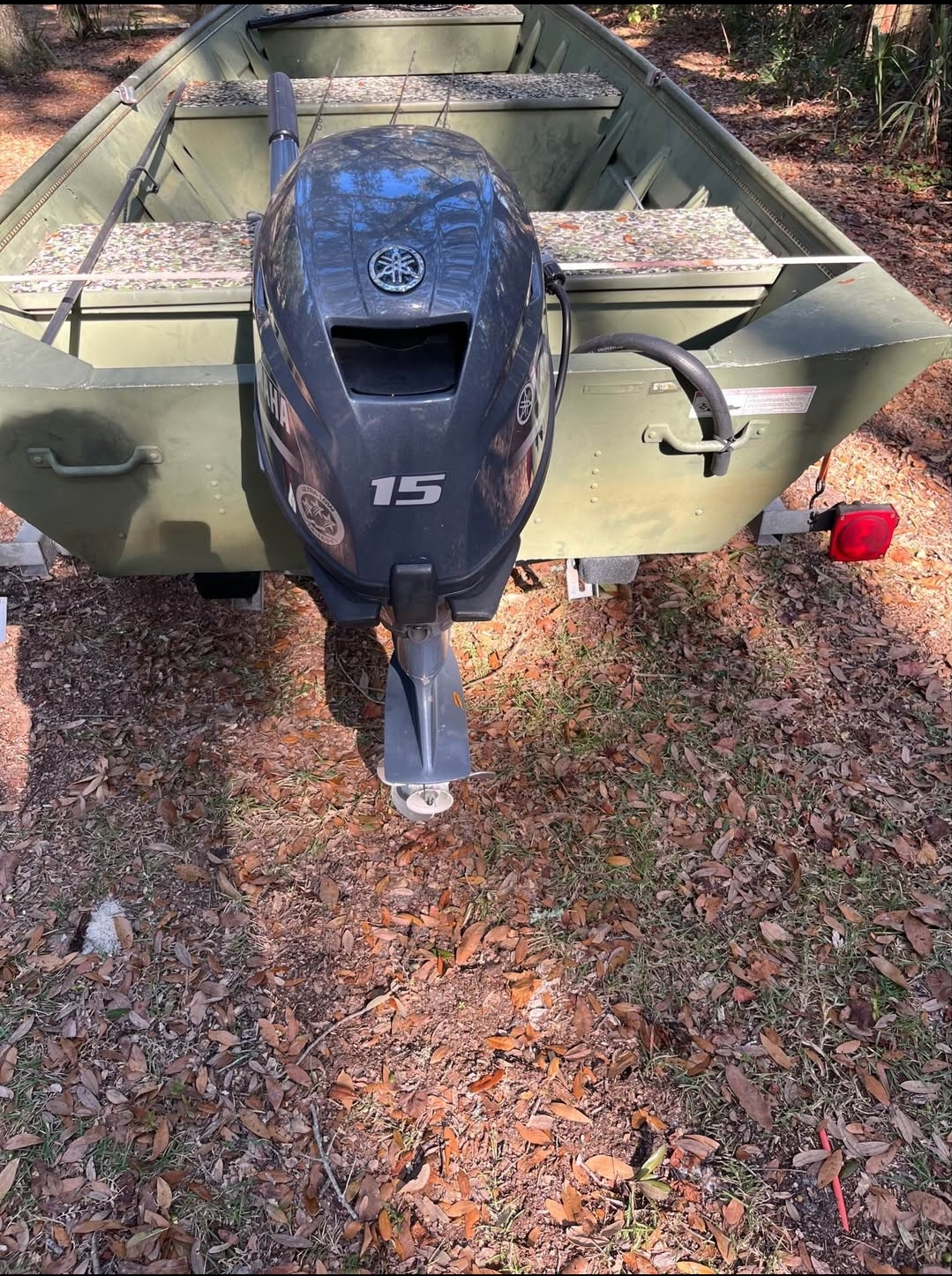 Yamaha 15HP 4-Stroke Outboard