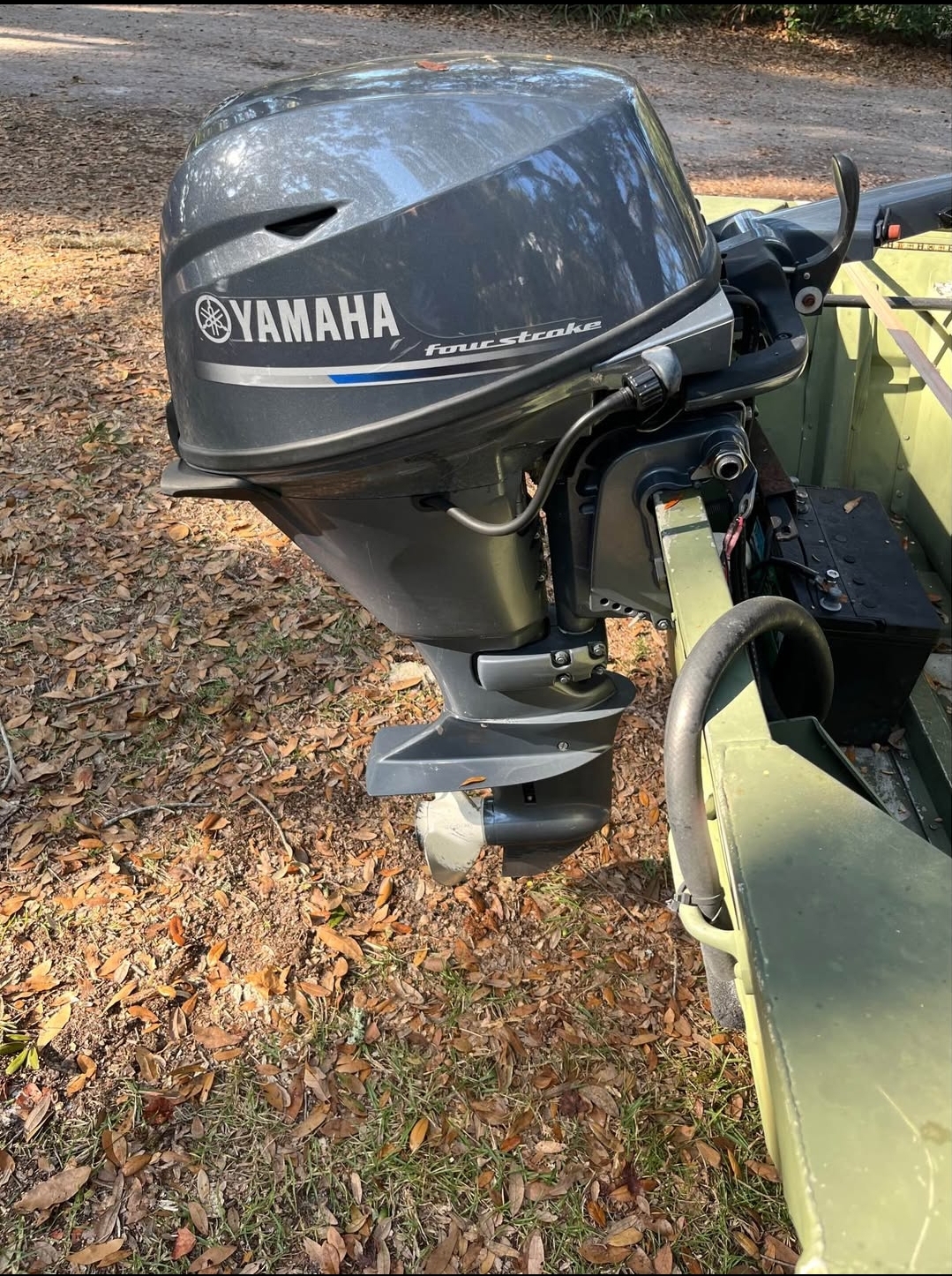Yamaha 15HP 4-Stroke Outboard - Image 3